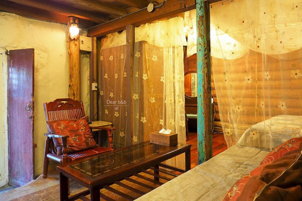 Apartmán Qi Tang Lane Ťiou-fen Pokoj fotografie