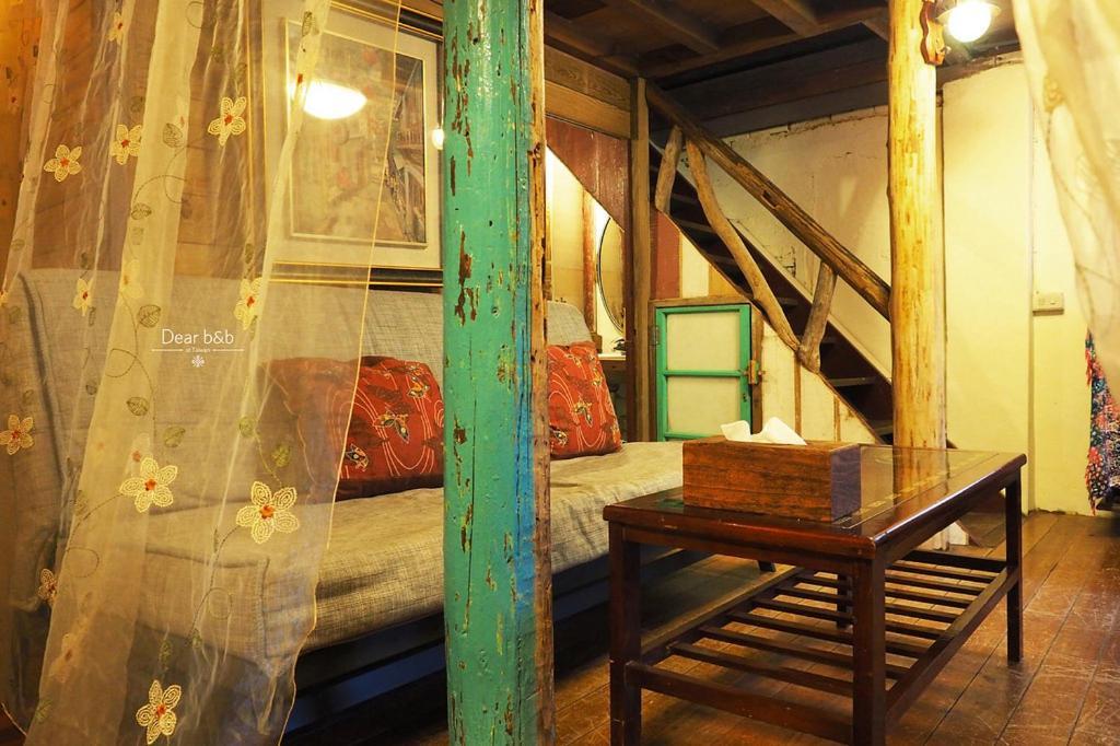 Apartmán Qi Tang Lane Ťiou-fen Pokoj fotografie