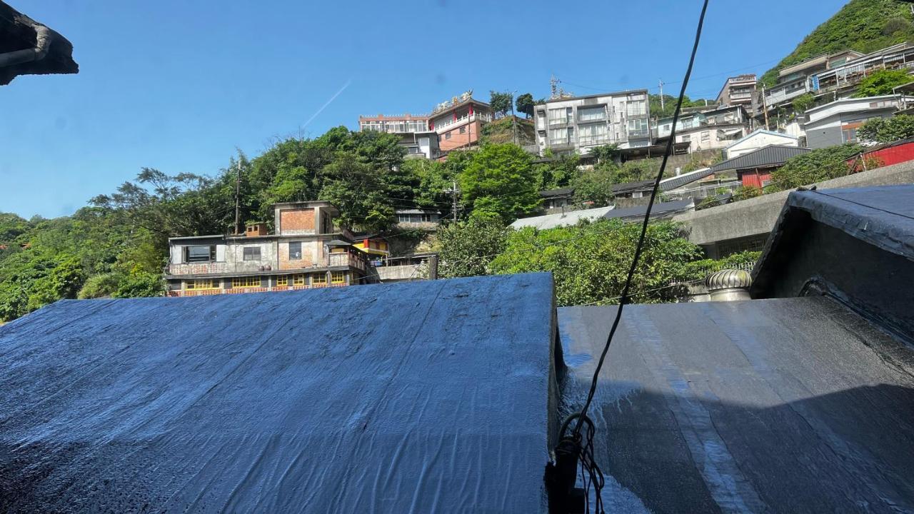 Apartmán Qi Tang Lane Ťiou-fen Exteriér fotografie