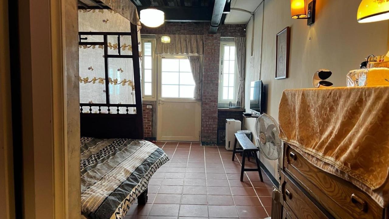 Apartmán Qi Tang Lane Ťiou-fen Exteriér fotografie