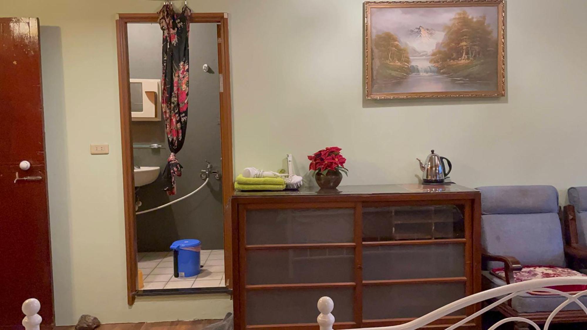 Apartmán Qi Tang Lane Ťiou-fen Pokoj fotografie