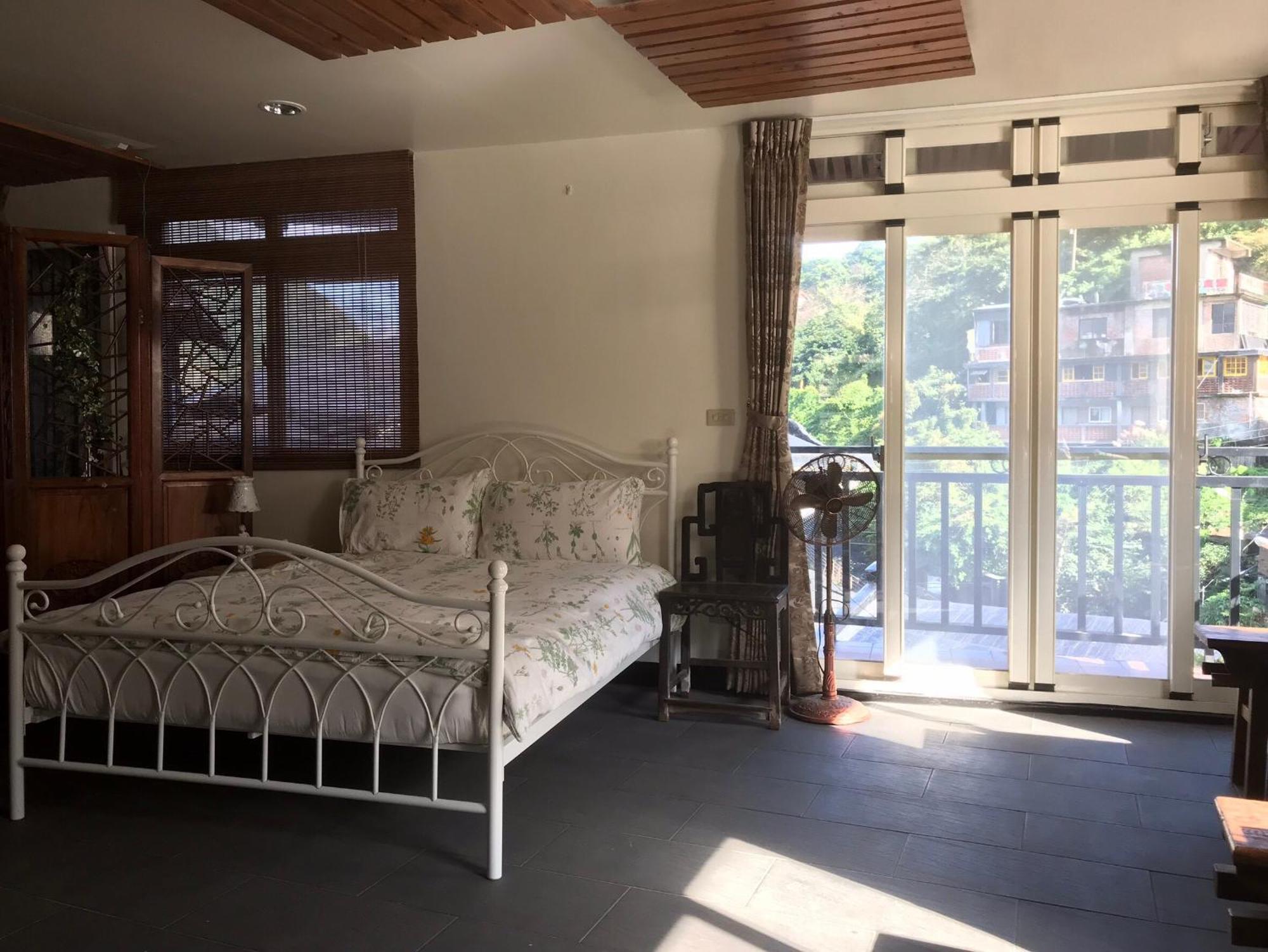 Apartmán Qi Tang Lane Ťiou-fen Pokoj fotografie