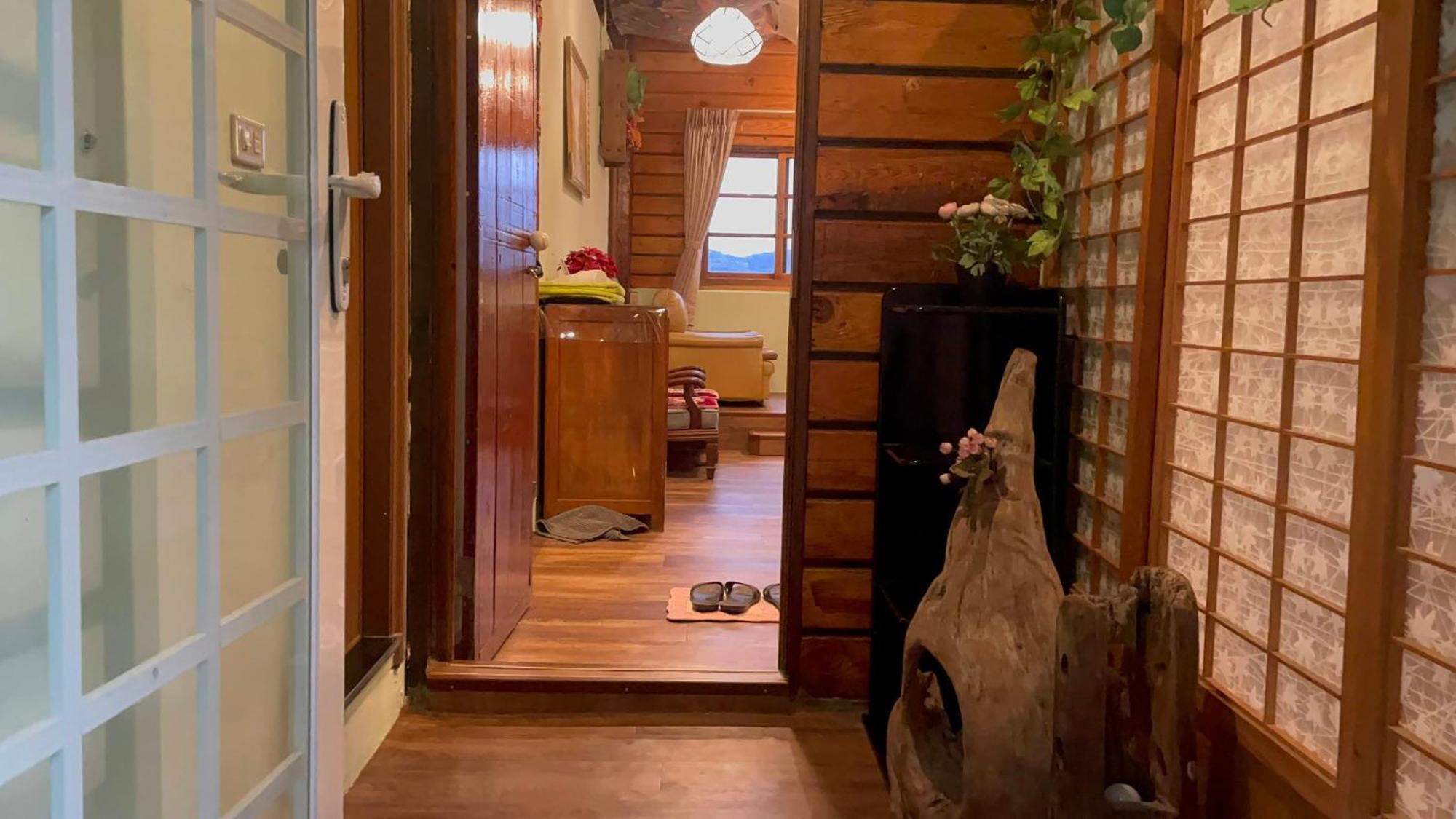 Apartmán Qi Tang Lane Ťiou-fen Pokoj fotografie