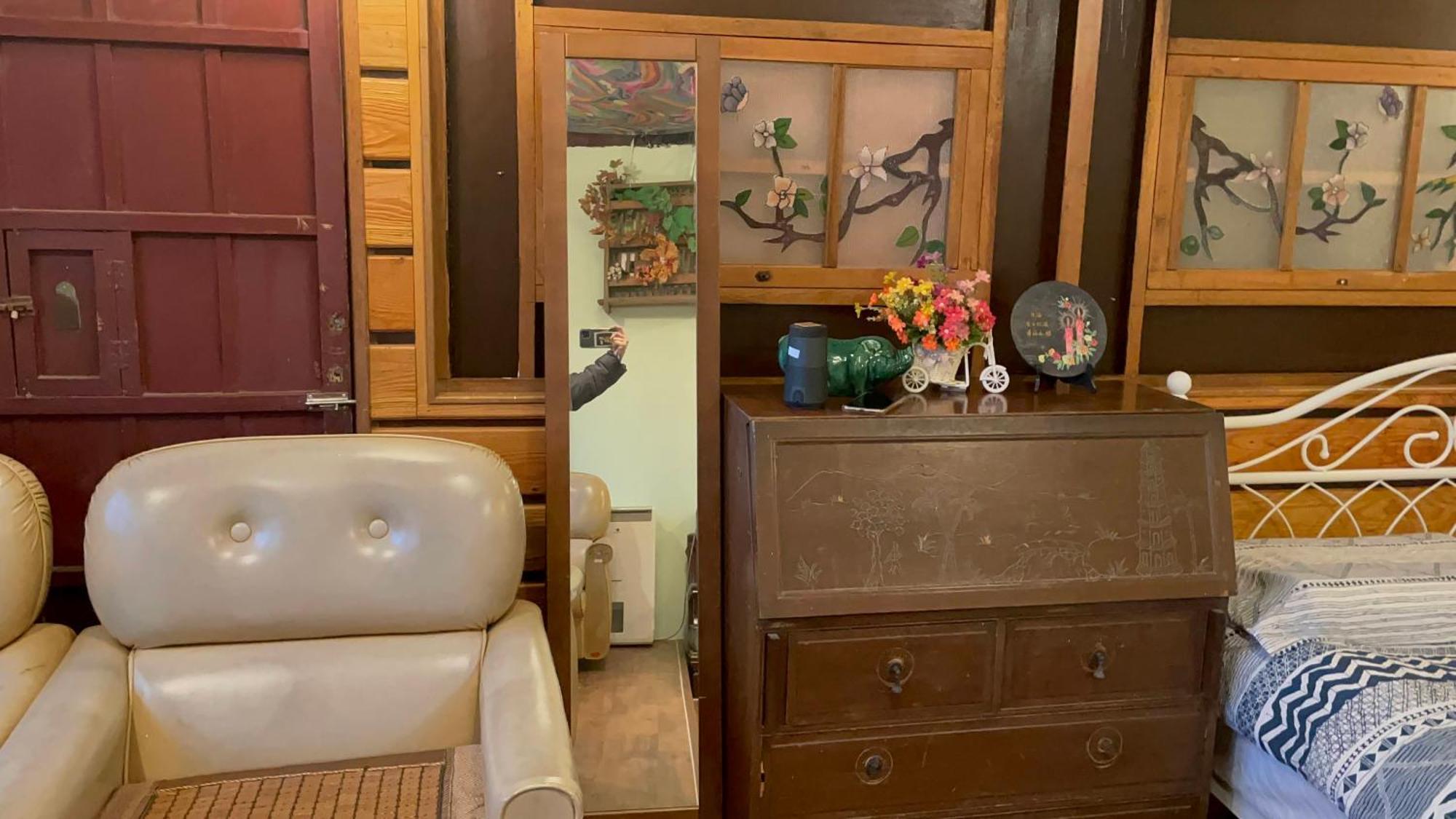 Apartmán Qi Tang Lane Ťiou-fen Pokoj fotografie