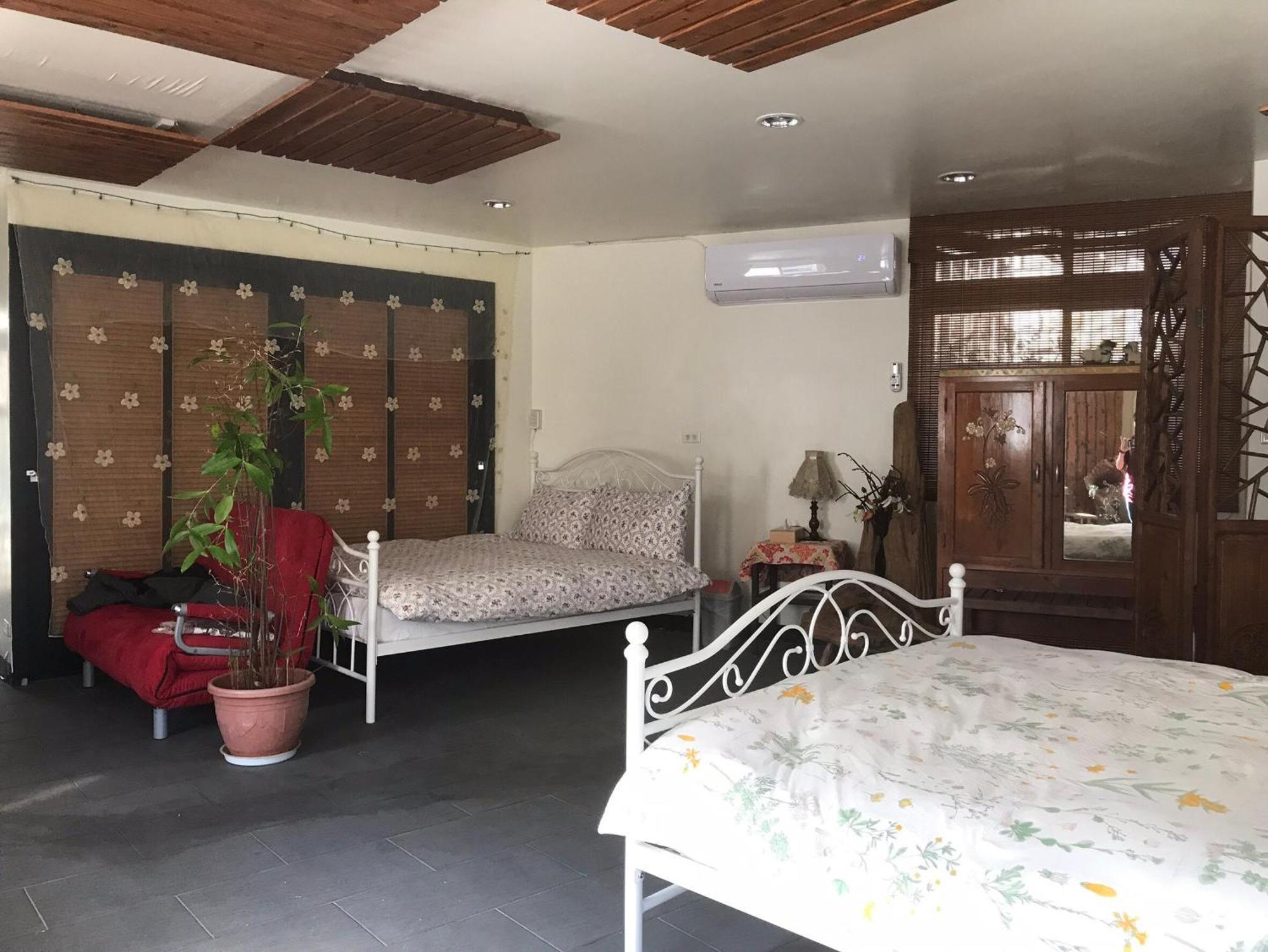 Apartmán Qi Tang Lane Ťiou-fen Pokoj fotografie