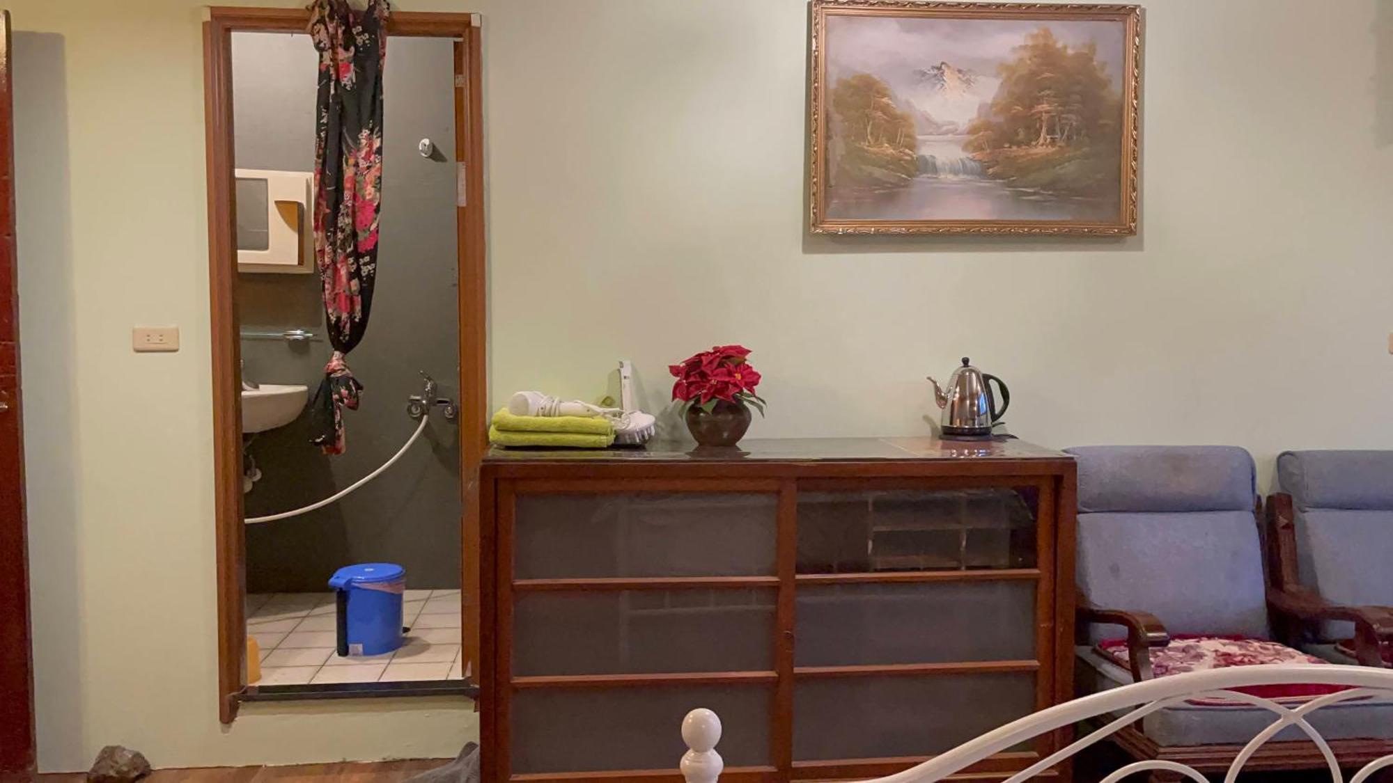 Apartmán Qi Tang Lane Ťiou-fen Pokoj fotografie
