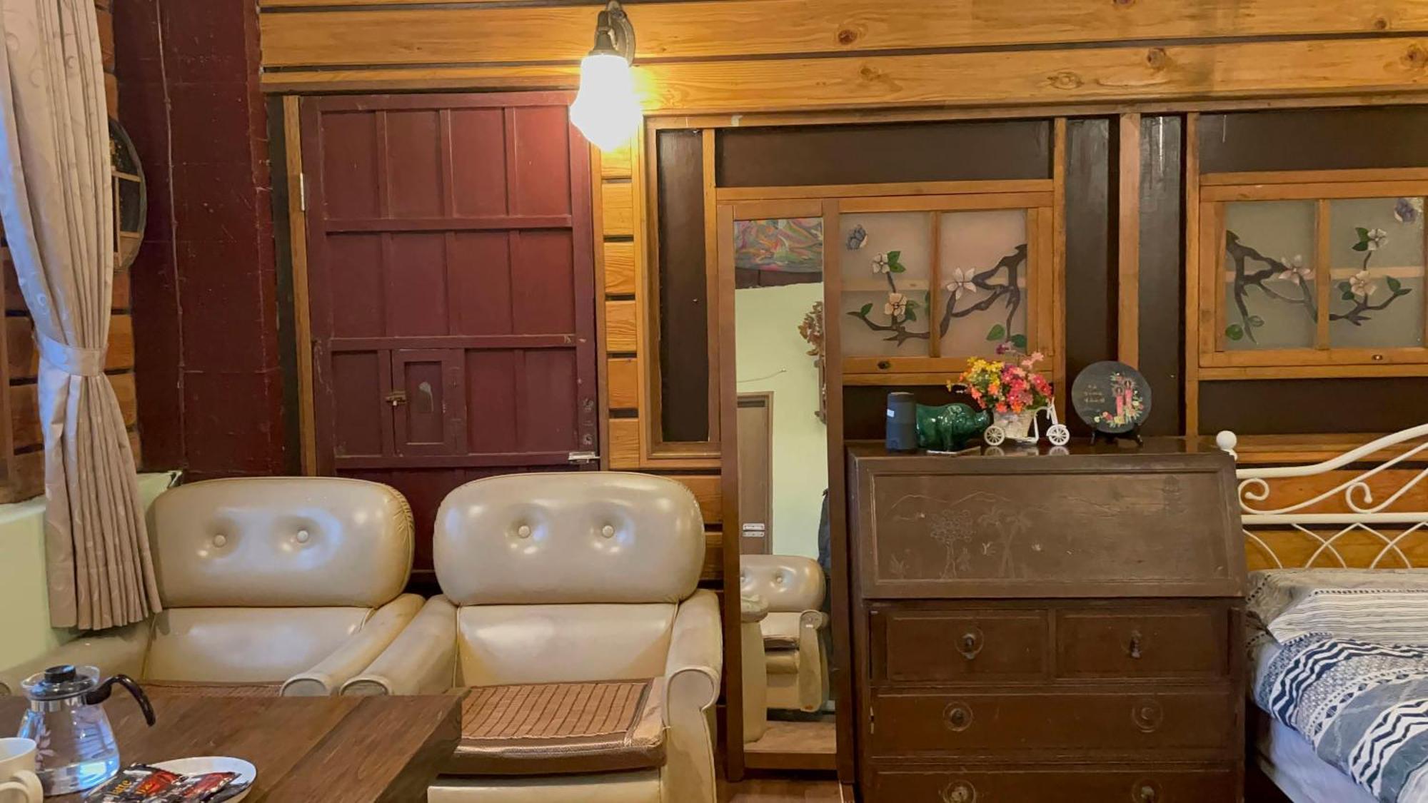Apartmán Qi Tang Lane Ťiou-fen Pokoj fotografie