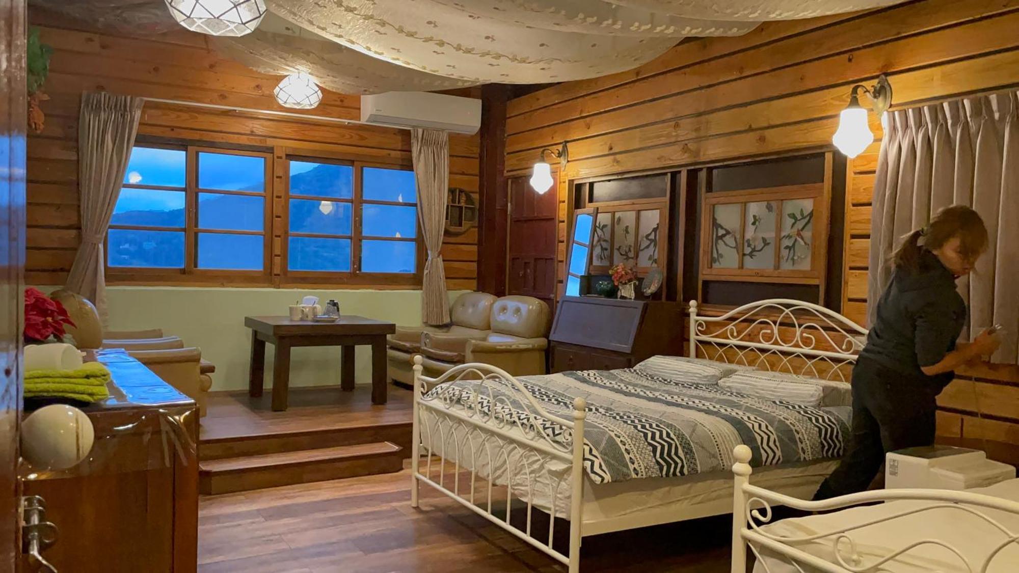 Apartmán Qi Tang Lane Ťiou-fen Pokoj fotografie