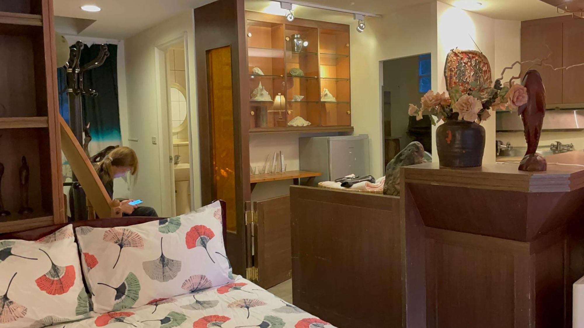 Apartmán Qi Tang Lane Ťiou-fen Pokoj fotografie