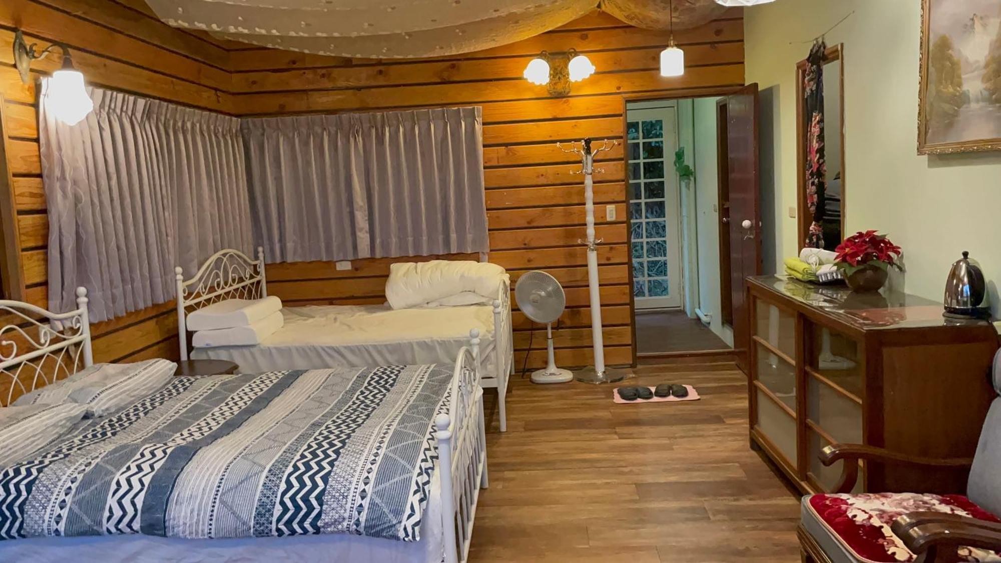 Apartmán Qi Tang Lane Ťiou-fen Pokoj fotografie