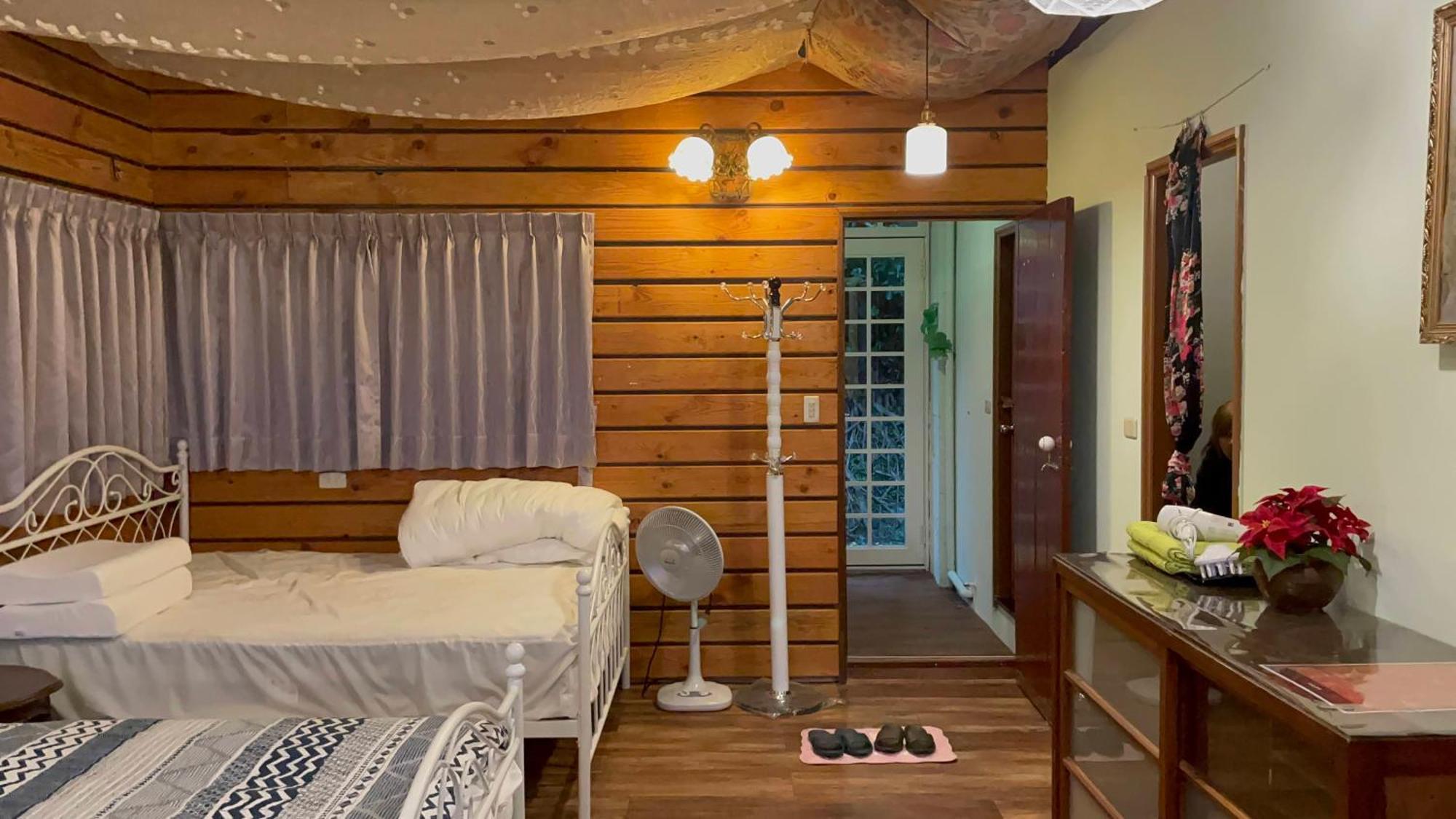 Apartmán Qi Tang Lane Ťiou-fen Pokoj fotografie