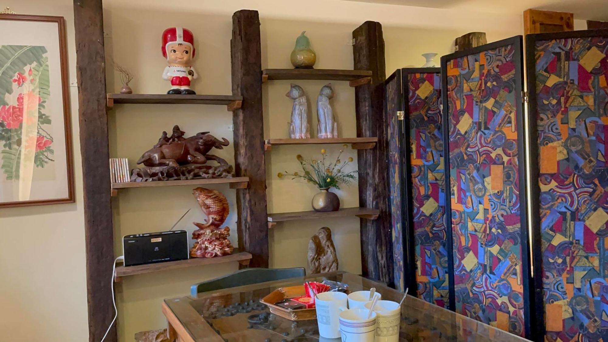 Apartmán Qi Tang Lane Ťiou-fen Pokoj fotografie