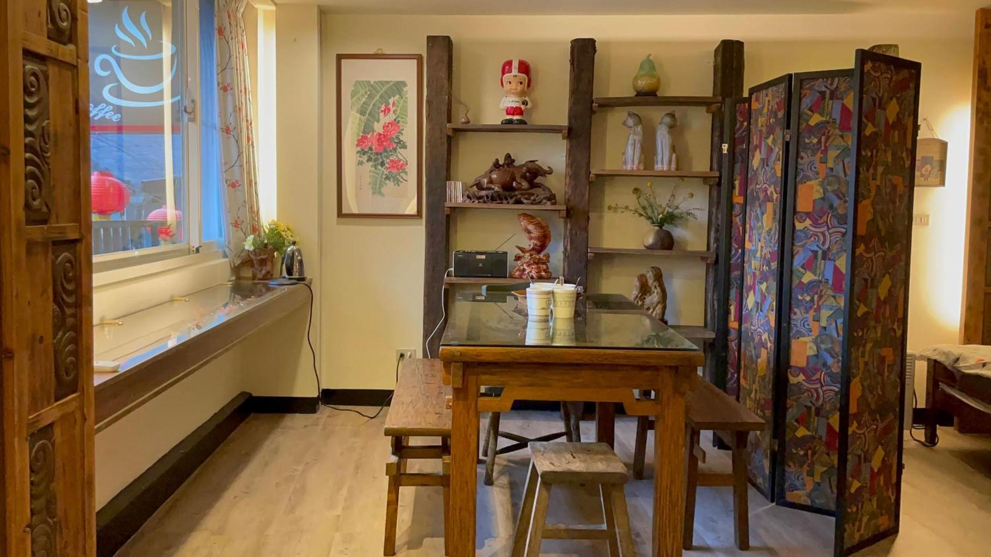 Apartmán Qi Tang Lane Ťiou-fen Pokoj fotografie
