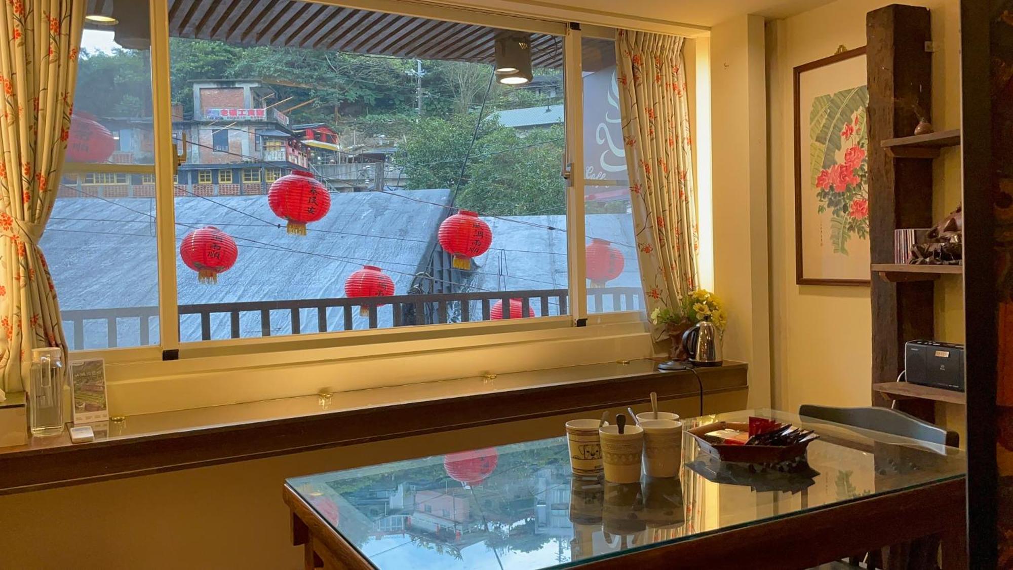 Apartmán Qi Tang Lane Ťiou-fen Pokoj fotografie